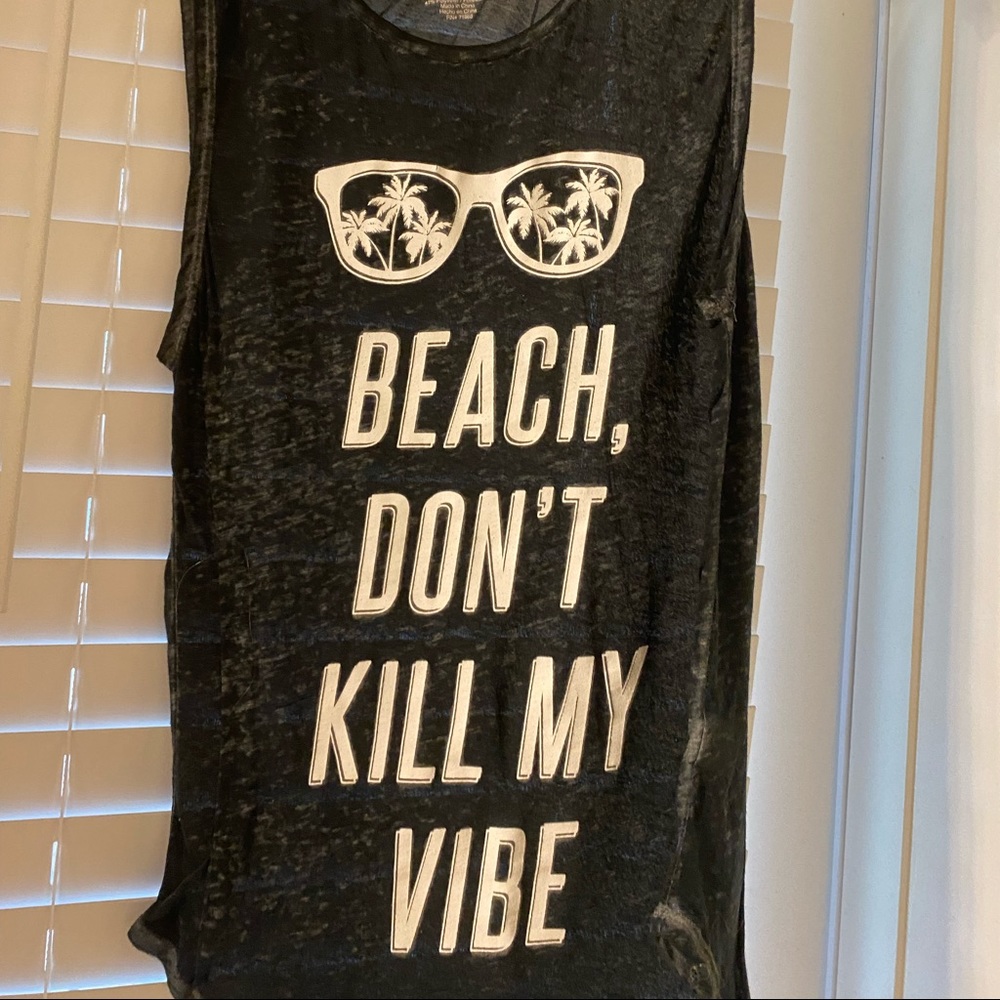 Thin Cut-Off Tank